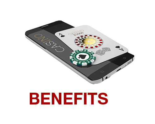 Benefits Casino app
