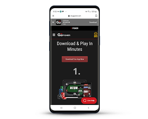 how to download a GGPoker apk for android