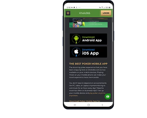 How to download a khelo365 poker apk for android? (text + instruction)