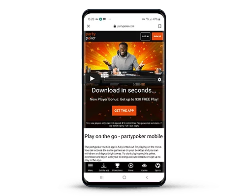 How to download a partypoker apk for Android?