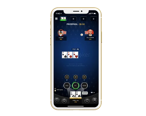 Poker games at partypoker app