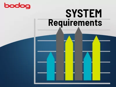 bodog System requirements