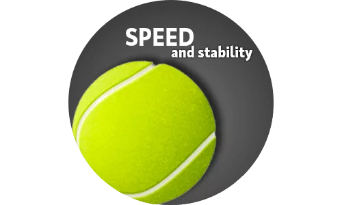 Speed and stability of operation