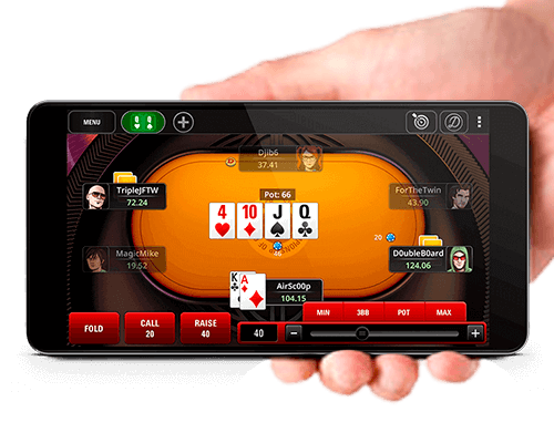 Poker games at pokerstars app