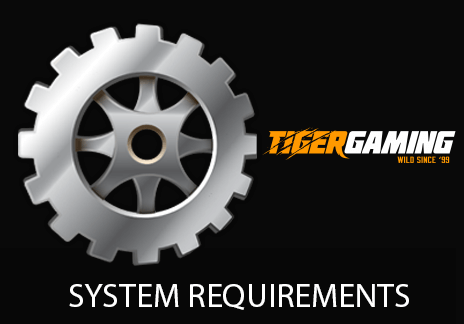 TigerGamingapp system requirements