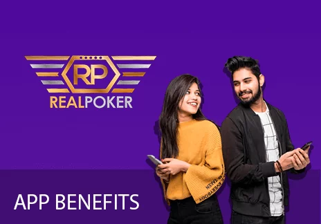 real poker app benefits