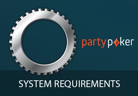 partypoker app system requirements
