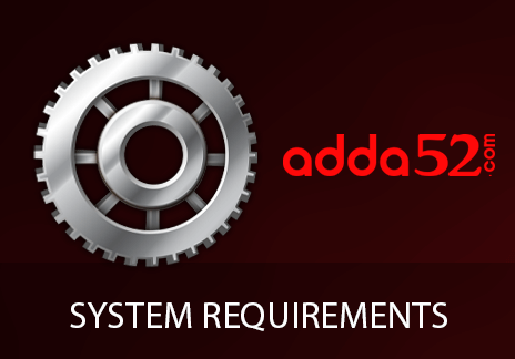 Adda52 app system requirements