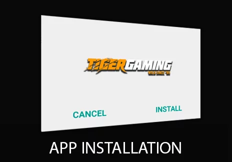 TigerGaming app installation