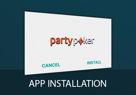 partypoker app installation