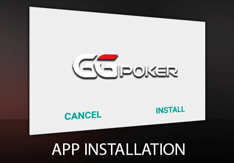 GGPoker app installation