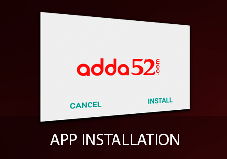 Adda52 app installation
