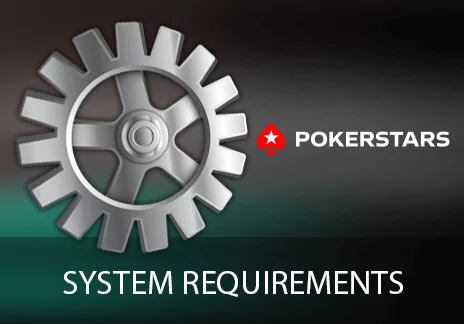 PokerStars app system requirements
