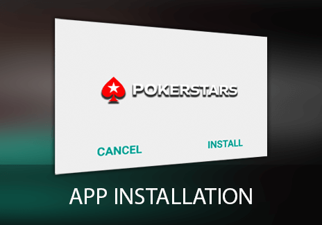 PokerStars app installation