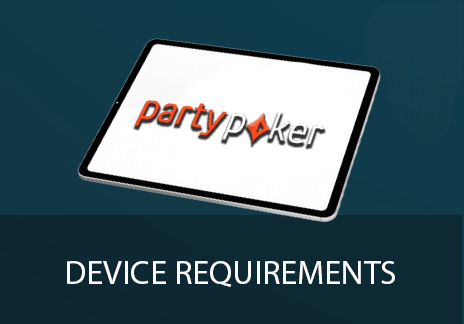 partypoker requirements for mobile devices