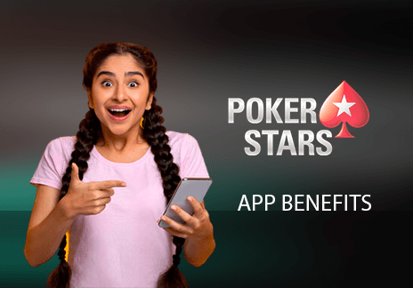 PokerStars app benefits