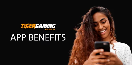 TigerGaming app benefits