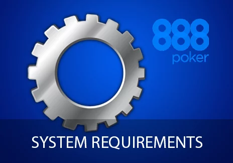 888poker System requirements