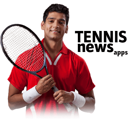 Tennis news apps for Indian players