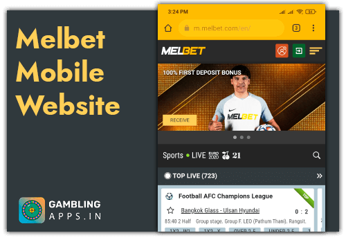 Melbet Mobile Website