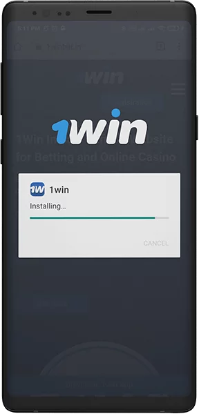 1win installation process