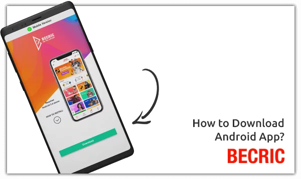 How to download Becric on Android