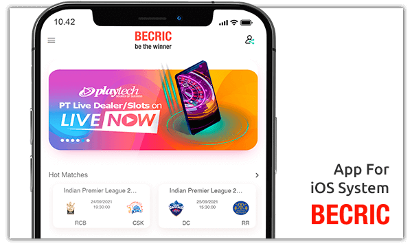 becric app for ios