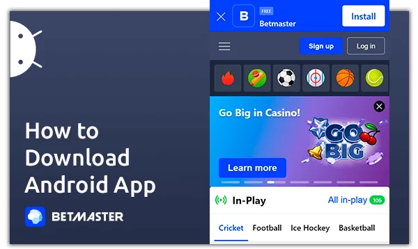 How to download betmaster apk