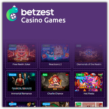 betzest casino games