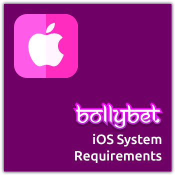 bollybet requirements for iOS