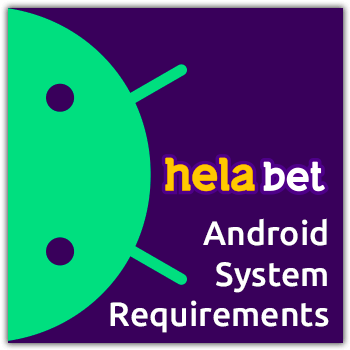 helabet android system requirements