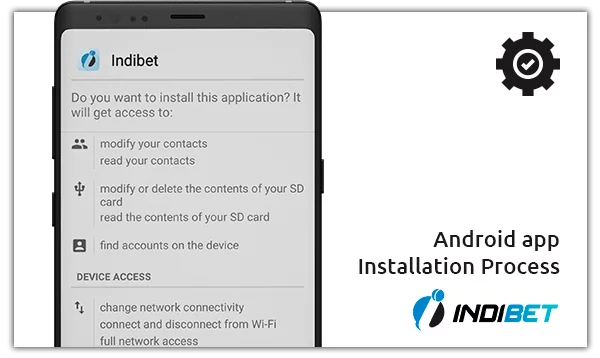 indibet app installation process