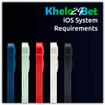 khelo24 ios system requirements