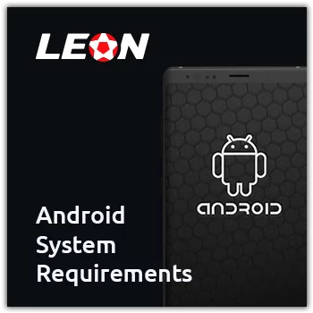 Leon App Android -järjestelmän vaatimukset