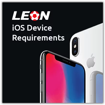 Leon iOS -vaatimukset