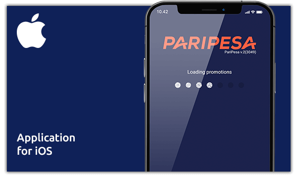 paripesa app for ios