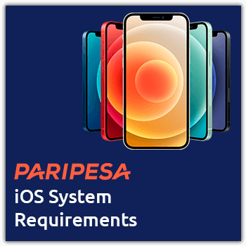 paripesa ios system requirements