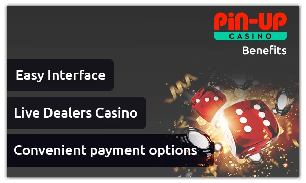 pinup casino benefits