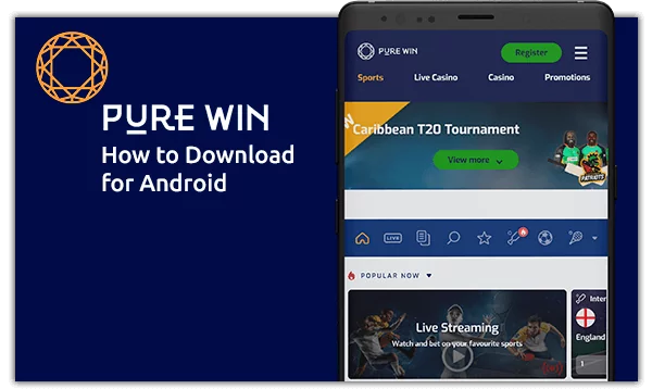 pure win download for android