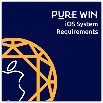 pure win iOS system requirements