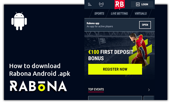 rabona android app