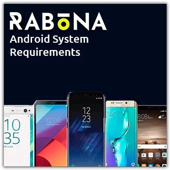 rabona android system requirements