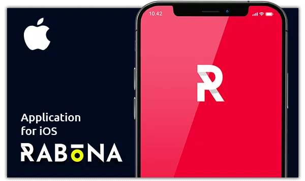 rabona application for iOS