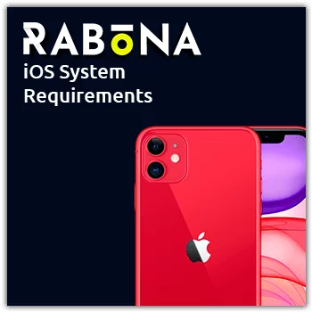 rabona iOS system requirements