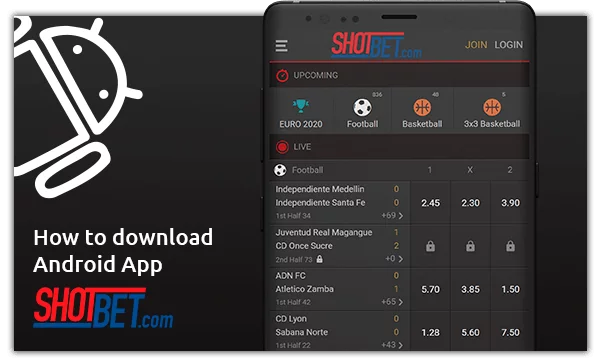 shotbet android app