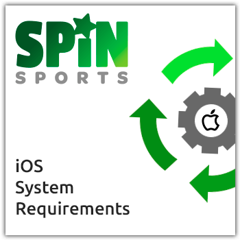 spin sports ios system requirements