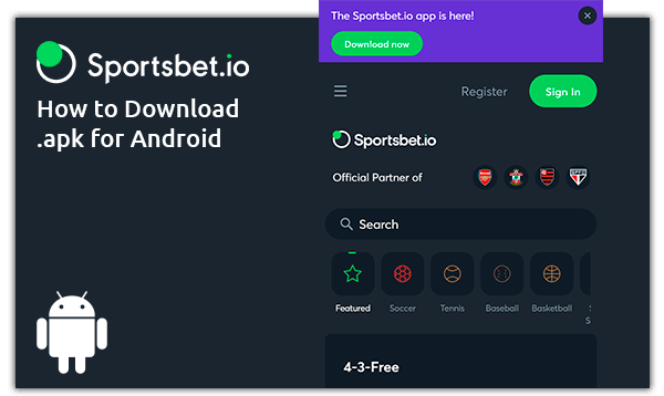 how to download sportsbetio app