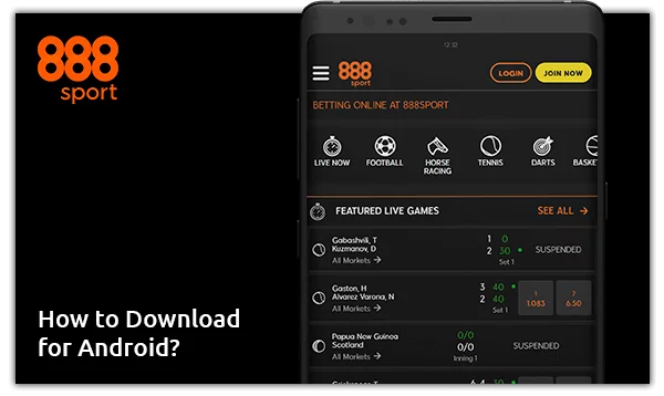 How to download 888sport for Android?