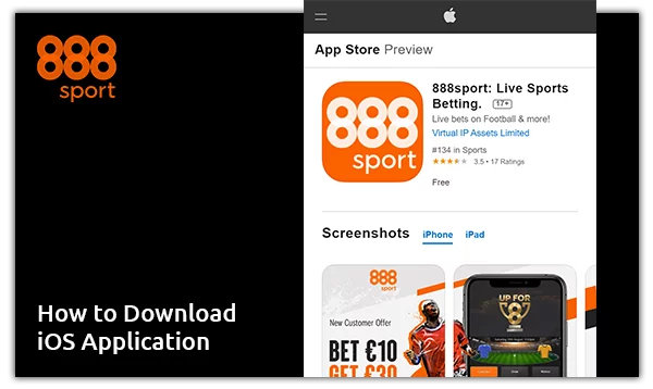 How to download 888sport for iOS