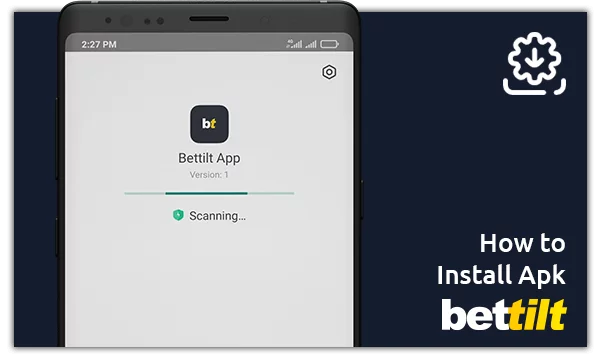 How to install bettilt app